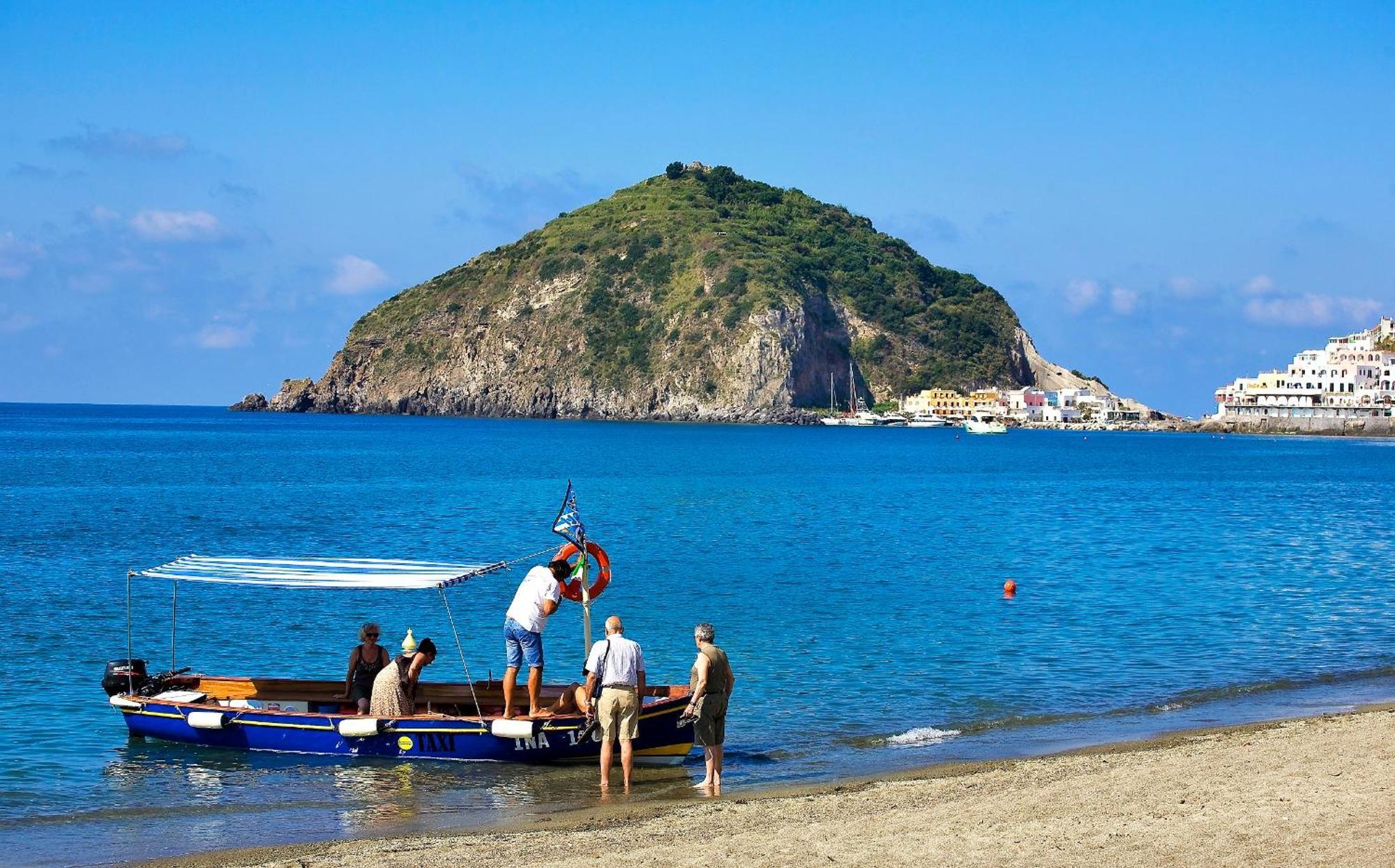 Hotel Vittorio Beach Resort Barano dʼIschia Zewnętrze zdjęcie