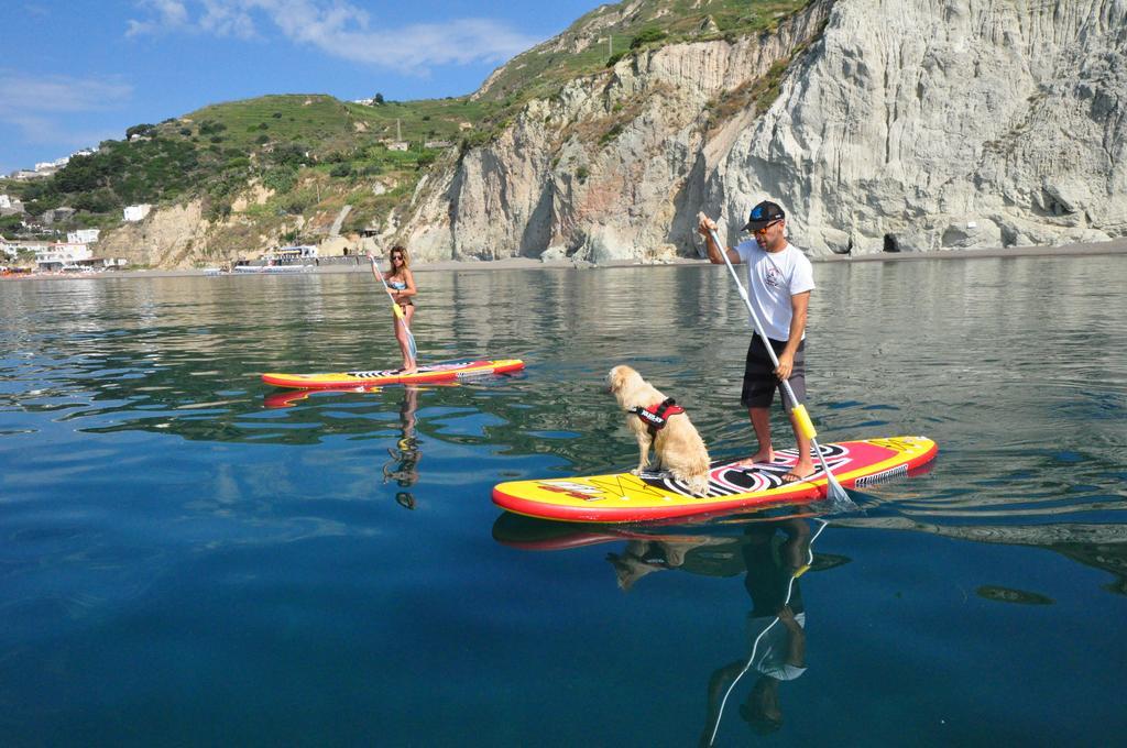 Hotel Vittorio Beach Resort Barano dʼIschia Zewnętrze zdjęcie